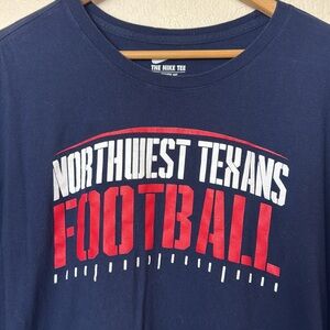 The Nike Tee Northwest Texans Football T-Shirt.